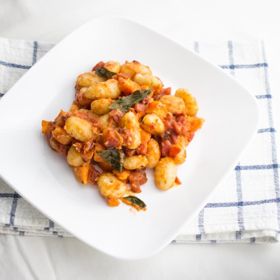 Sweet Potato Gnocchi