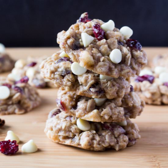 White Chocolate Cranberry Cookies