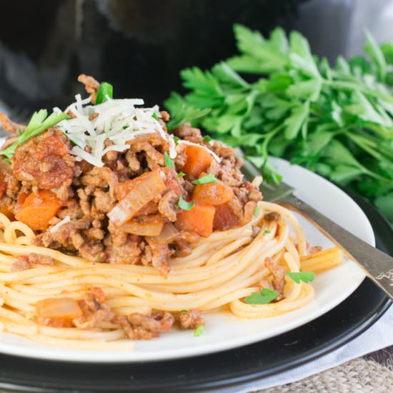 Spaghetti Bolognese