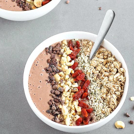 Chocolate Smoothie Bowl