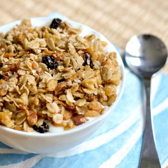 Maple Granola