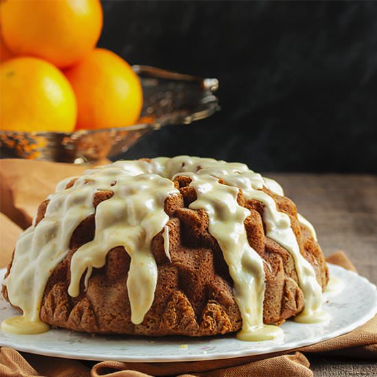 Cara Cara Orange Bundt Cake