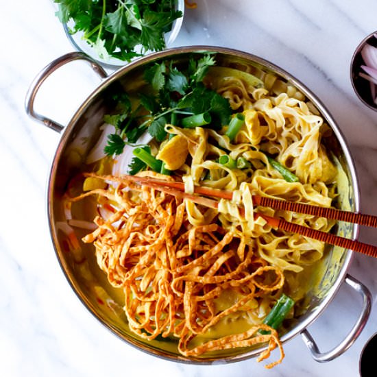 Khao Soi Curry Noodles