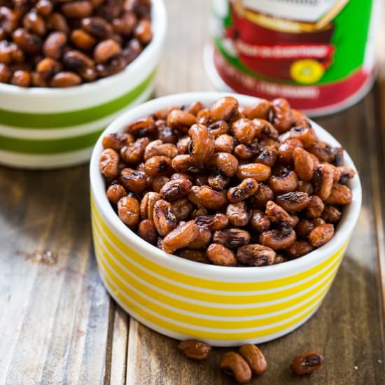 Roasted Black-Eyed Peas