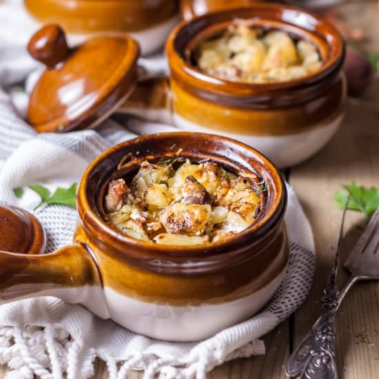 Hearty Chicken Stew