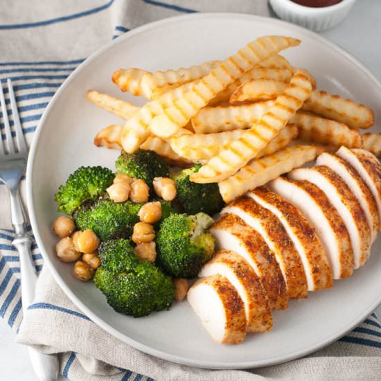 Easy Baked Chicken