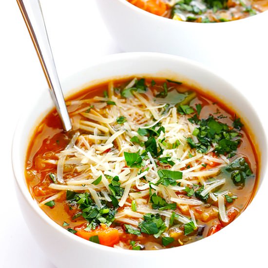 Italian Lentil Soup