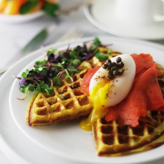 Sweet Potato Waffle