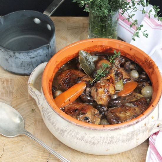 Coq au vin