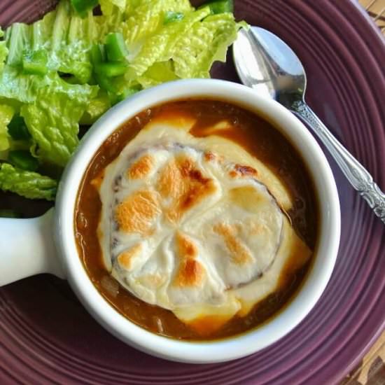 Onion Soup Spectacular
