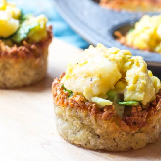 Hash Browns Poutine Cups