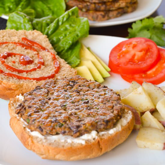 Black Bean Burgers