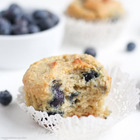 Gluten Free Blueberry Muffins