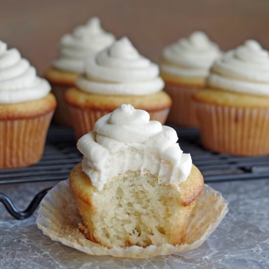 Gluten-Free Root Beer Cupcakes