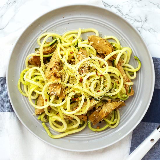 Zucchini Pasta