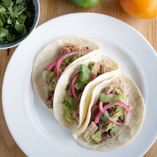 Pressure Cooker Pork Carnitas