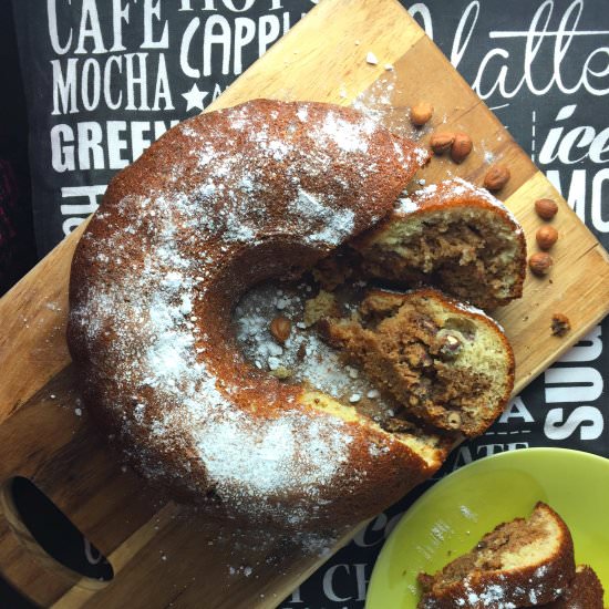 Easiest Banana Cake