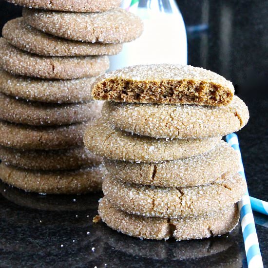 Ginger Biscuits – Gluten Free