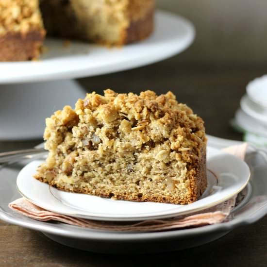 Banana Bread Crumble