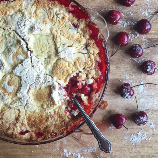 Happy Camper Cherry Cobbler