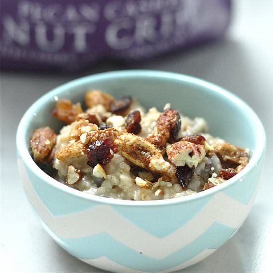 Cherry, Apple & Pecan Oatmeal