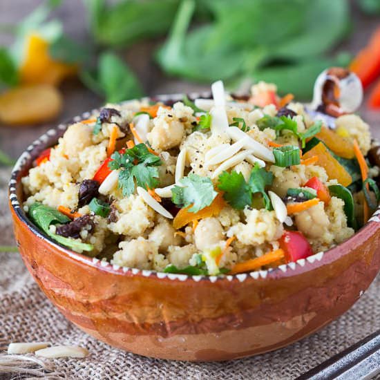 Moroccan Couscous