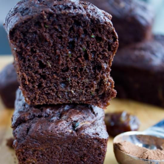 Double Chocolate Zucchini Bread