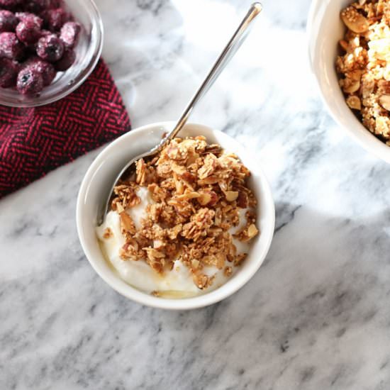 Quinoa Granola