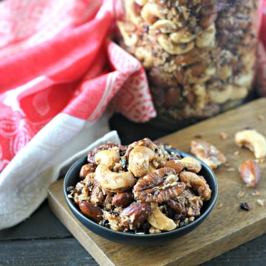 Toasted Coconut Mixed Nuts