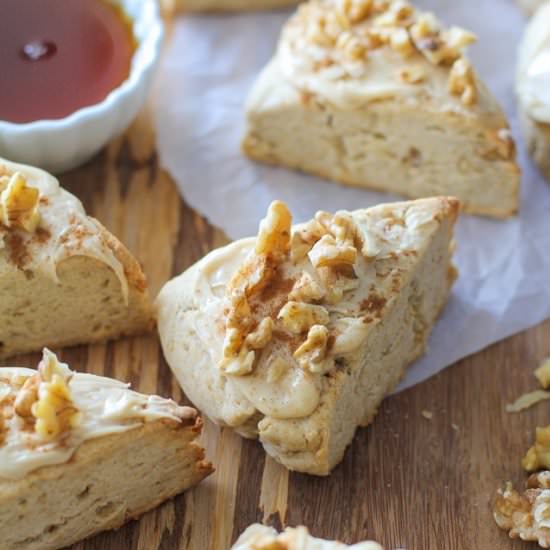Maple Walnut Scones