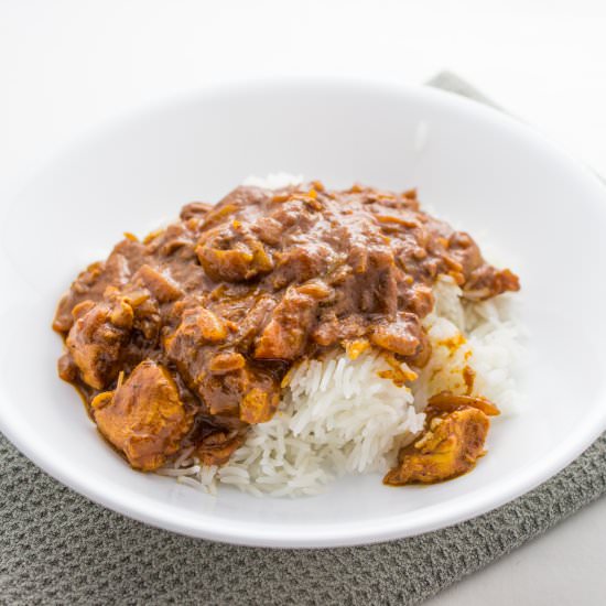 Easy Chicken Tikka Masala