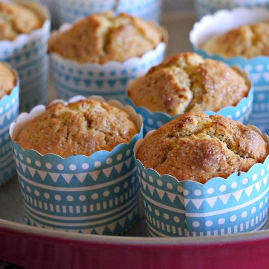 Gluten Free Citrus Mandarin Muffins