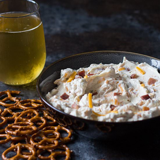 Beer & Bacon Cheese Dip
