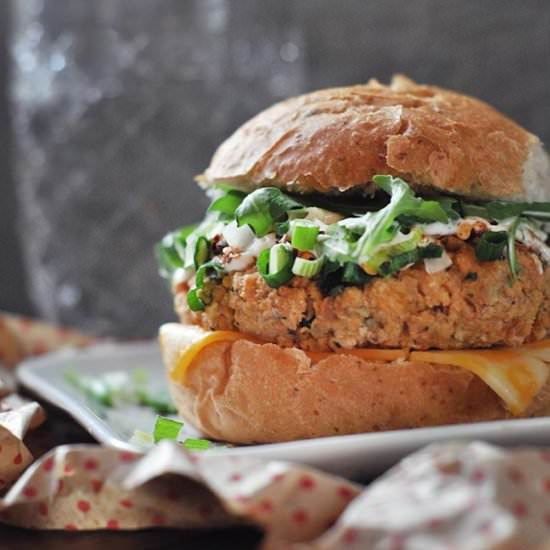 Spicy Salmon Patties