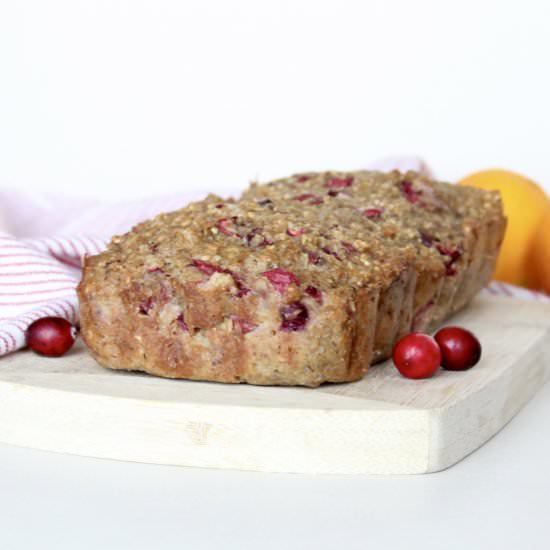 Cranberry Orange Oatmeal Bread