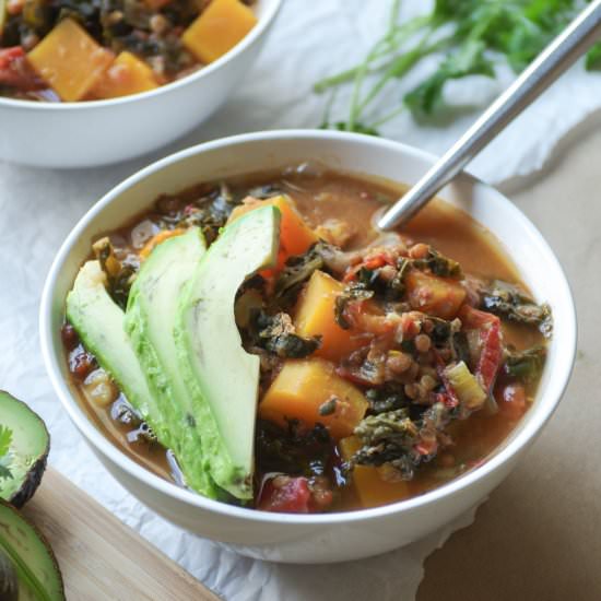 Vegetarian Lentil Stew