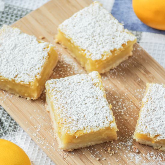 Easy Lemon Bars