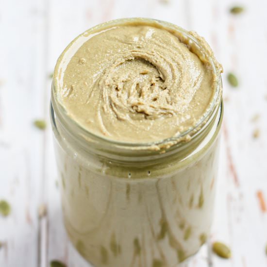 Sunflower Pumpkin Seed Butter