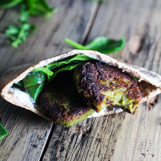 Supergreen Superfood Falafel