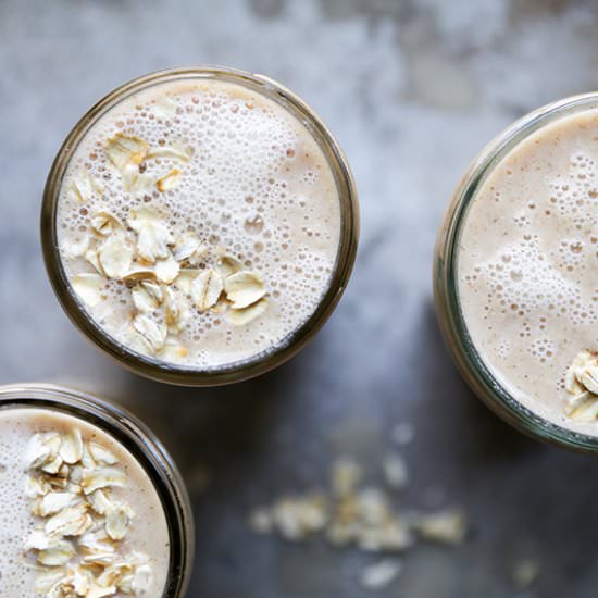 Oatmeal and Citrus Smoothie