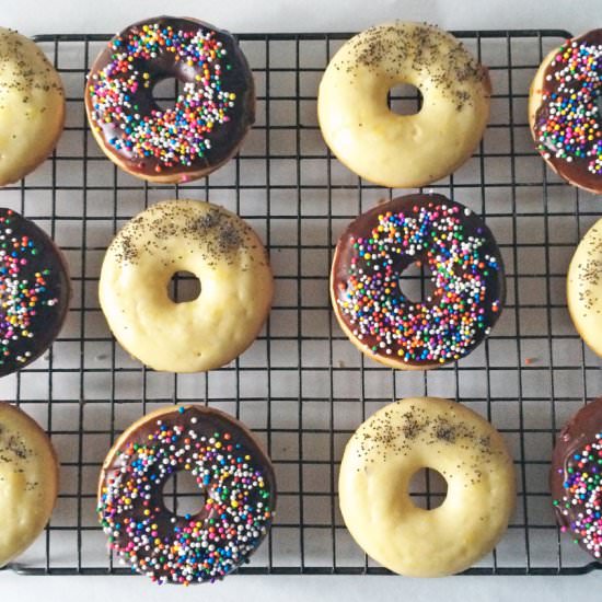 Baked Donuts, Two Ways