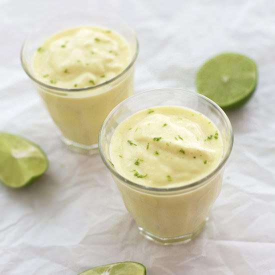 Pineapple Coconut Lime Smoothie
