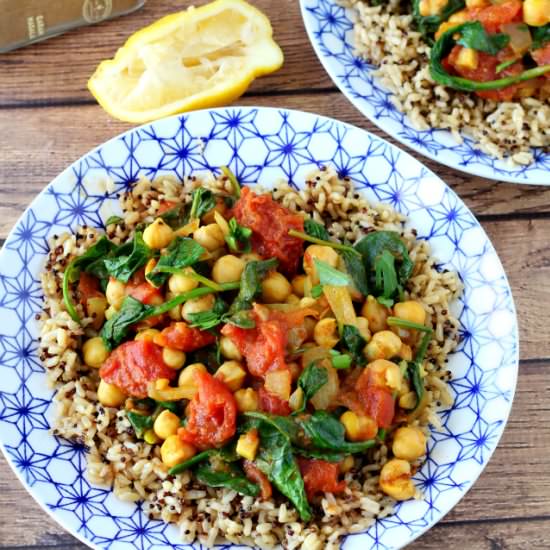 Super Simple Chana Masala
