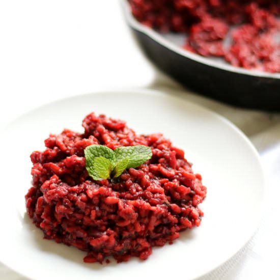 Beetroot Risotto