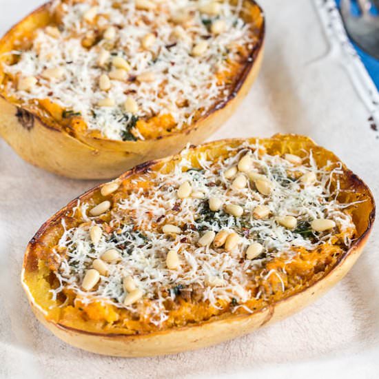 Spaghetti Squash alla Vodka