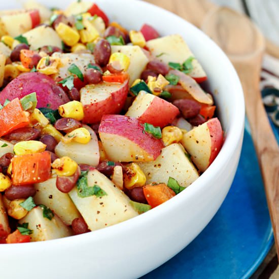 Southwest Potato Salad