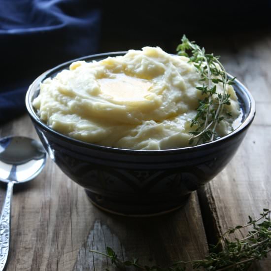Mashed Potatoes & Parsnips