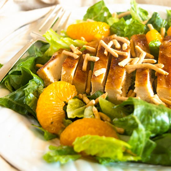 Delicious Asian Chicken Salad