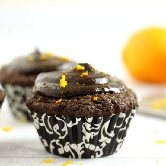 Gingerbread Cupcakes (Dairy Free)
