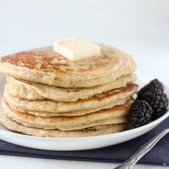 Buttermilk Quinoa Pancakes